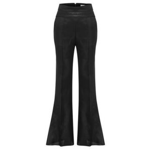 MATICEVSKI Ritual Flare Pants Trousers Black